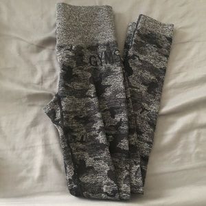 Camo Gymshark Leggings